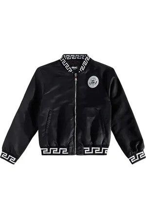VERSACE Greca bomberjacket