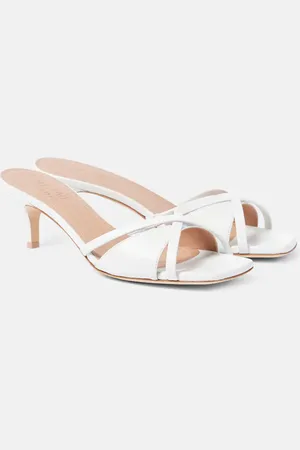 MALONE SOULIERS Penn 45 leather mules