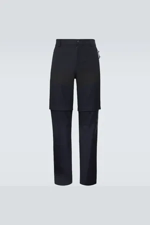 Loro Piana High-rise wool-blend track pants