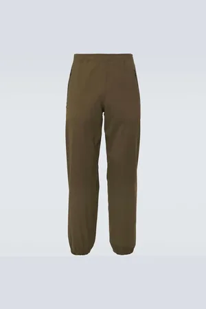 Loro Piana Wool-blend technical sweatpants