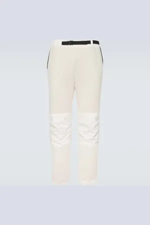 Loro Piana Cashmere and technical sweatpants