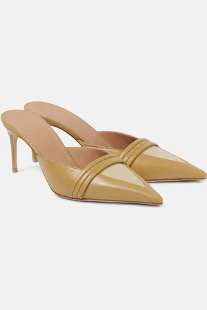 MALONE SOULIERS Taron 70 leather mules