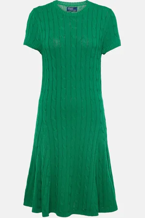 Ralph Lauren Cable-knit minidress