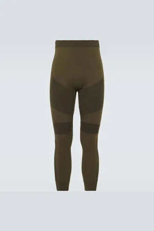Loro Piana Silk-blend leggings