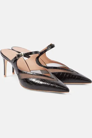 MALONE SOULIERS Cristi 70 leather mules