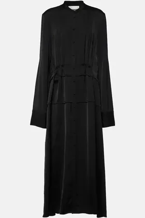 Jil Sander Pleated shirt dress