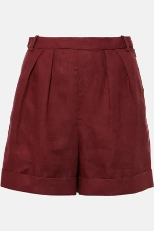 Loro Piana Linen shorts