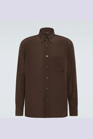 Tom Ford Silk charmeuse shirt