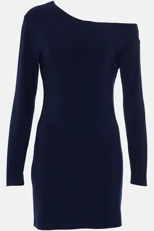 Norma Kamali Asymmetric minidress