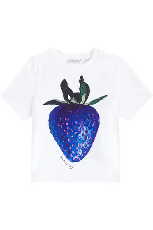 Burberry Cedar Strawberry cotton T-shirt