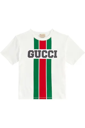 Gucci Printed cotton T-shirt