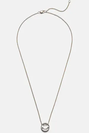 Roxanne First Have A Nice Day 14kt necklace with diamonds