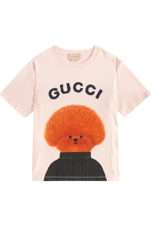 Gucci Printed cotton T-shirt