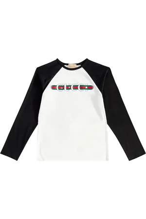 Gucci Printed cotton T-shirt