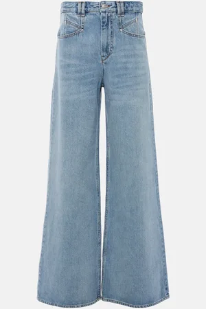 Isabel Marant Lemony wide-leg jeans