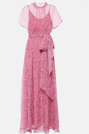 Max Mara Novak silk satin gown