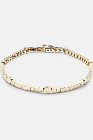 Roxanne First Heart Pez 14kt bracelet