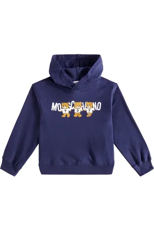 Moschino Teddy Bear cotton jersey hoodie
