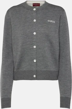 Gucci Cotton, wool, and silk-blend cardigan