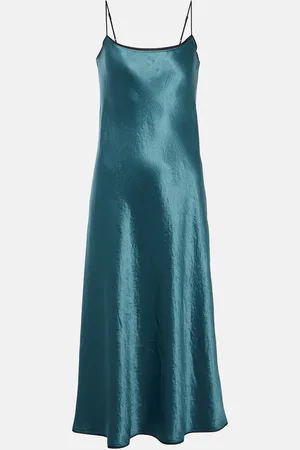 Vince Satin slip dress