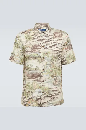 Ralph Lauren Printed bowling shirt