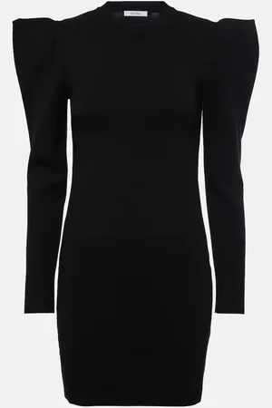 Max Mara Glasgow puff-sleeve minidress