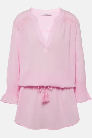 Heidi Klein Pavia cotton minidress