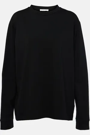 The Row Ciles R cotton jersey top