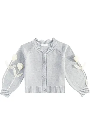 MONNALISA Embellished cardigan
