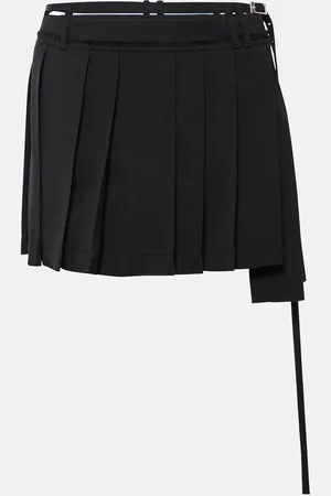 Acne Studios Pleated miniskirt