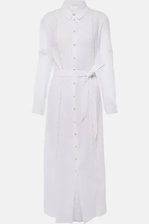 Heidi Klein Antibes Beach cotton shirt dress