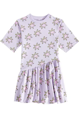 Stella McCartney Printed cotton jersey dress