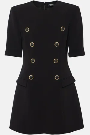 Balmain CrÃªpe minidress