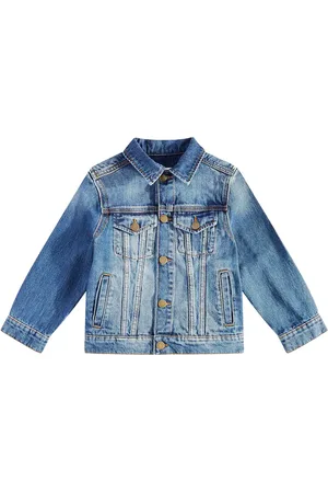 BONPOINT Lancelot embroidered denim jacket