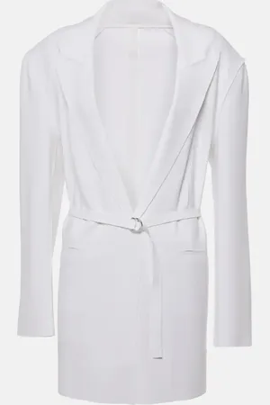Norma Kamali Belted minidress