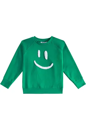 Molo Mike embroidered cotton sweatshirt