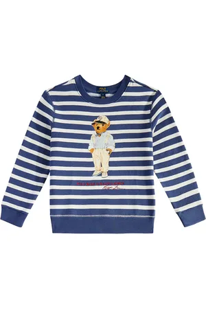 Ralph Lauren Polo Bear cotton-blend sweatshirt