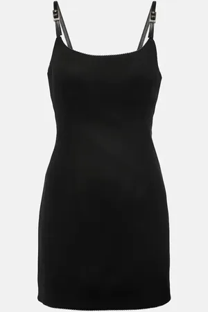 Acne Studios Wool-blend minidress