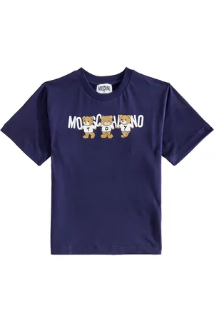 Moschino Printed cotton T-shirt