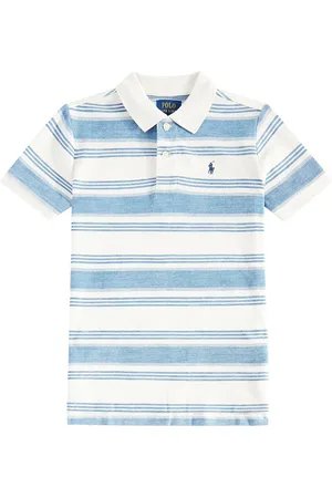 Ralph Lauren Striped cotton polo shirt