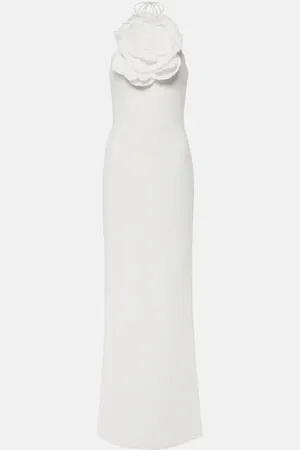 Rebecca Vallance Bridal Odetta floral-appliquÃ© gown