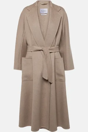 Max Mara Belted cashmere coat
