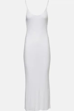 Khaite Leesel jersey slip dress