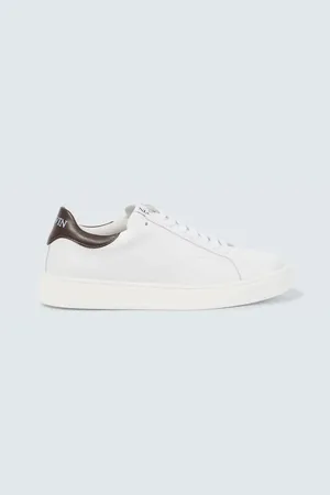 Lanvin DDB0 leather sneakers
