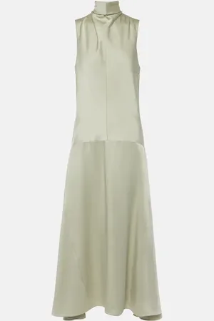 Jil Sander Draped maxi dress