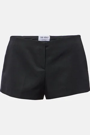 The Attico Virgin wool shorts