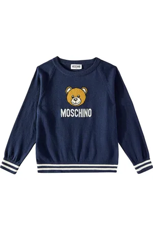 Moschino Teddy Bear cotton and wool sweater