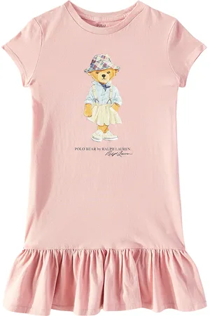 Ralph Lauren Polo Bear cotton dress