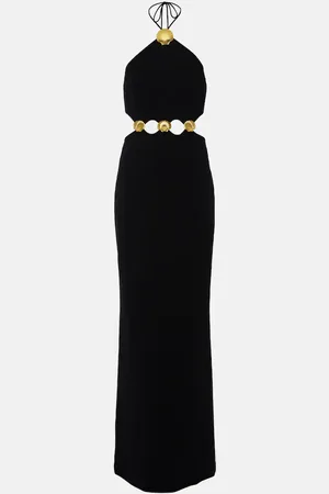 Rebecca Vallance Chelsea halterneck gown