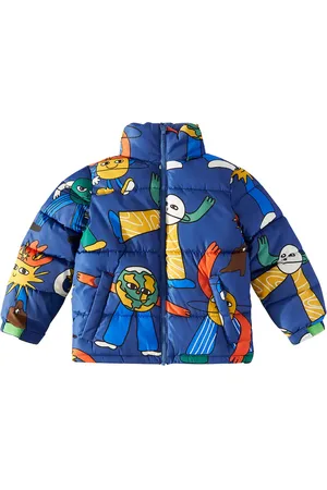 Stella McCartney Printed puffer jacket